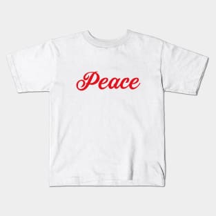 Peace Kids T-Shirt